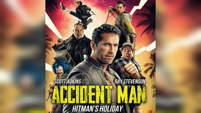 Sinopsis Film Accident Man: Aksi dan Balas Dendam Brutal